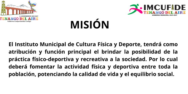 misión